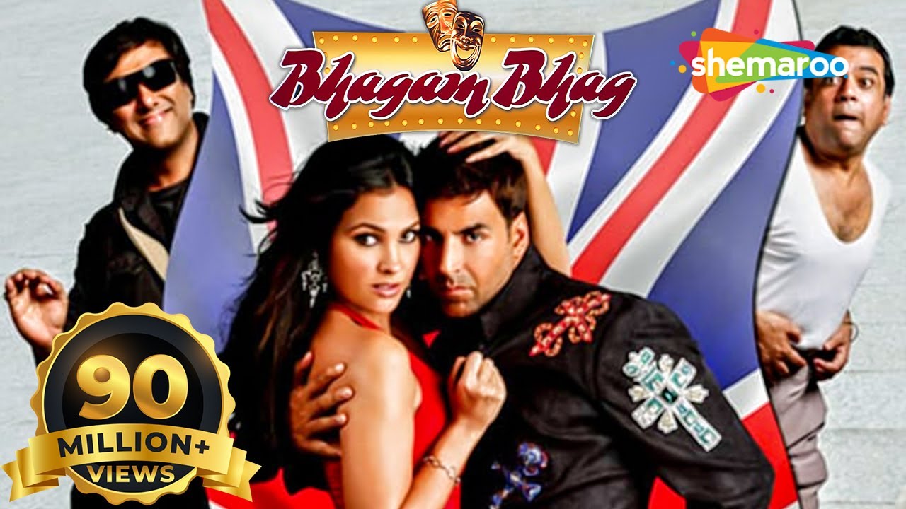 Bhagam Bhag [2006] Hindi Comedy Full Movie – Akshay Kumar – Govinda – Lara Dutta – Paresh Rawal