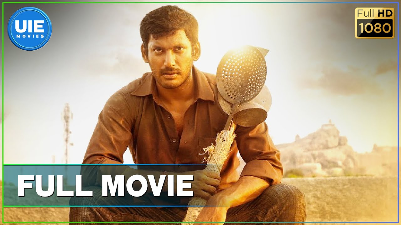 Pattathu Yaanai Tamil Full Movie – Vishal | Santhanam | Thaman