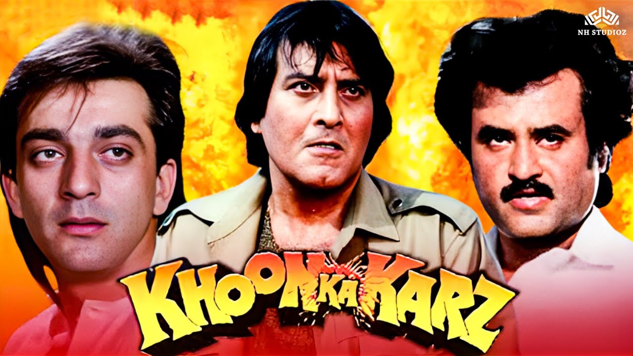 Khoon Ka Karz Full Hindi Movie | Rajinikanth, Sanjay Dutt, Vinod Khanna | Best Action Movies